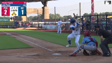 Luke Pelzer walks. Nolan Sailors scores. Asbel Gonzalez to 3rd. Ramon Ramirez to 2nd.