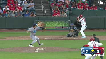Brett Gillis In play, run(s) to Zach Levenson