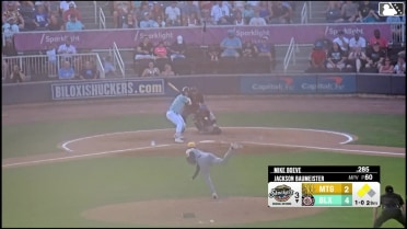 Mike Boeve singles on a line drive to right fielder Austin Overn. Andrew Fischer scores. Josh Adamczewski scores.
