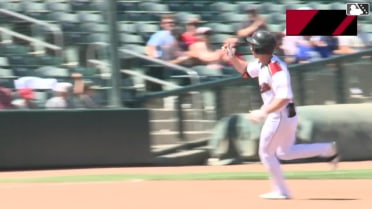 Wade Meckler's second homer of the season 