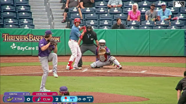 Kolten Smith In play, run(s) to Will Vierling