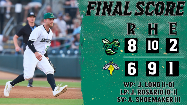 Guerra’s Two Homers Power Augusta Over Columbia