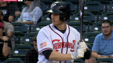 Kohlwey hits for cycle with El Paso