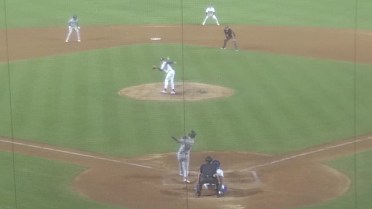 Charlie Condon's 111.6 mph RBI single