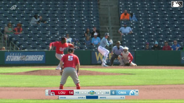 Yunior Marte In play, run(s) to Elih Marrero