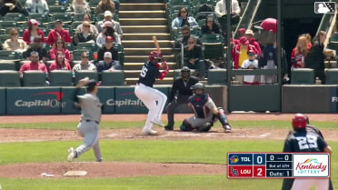 Sawyer Gipson-Long In play, out(s) to Ivan Johnson