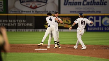 Avina’s Walk-Off Caps Somerset’s 11th Inning Surge in Cunningham’s Double-A Debut