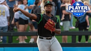 Player of the Week Spotlight: Reds' Collier