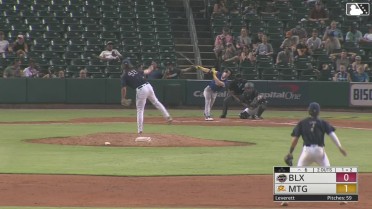 Adam Leverett's fifth strikeout