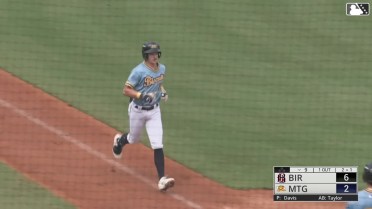 Brayden Taylor drills a solo homer