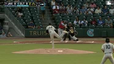 Joe Mack's 14th home run of the year