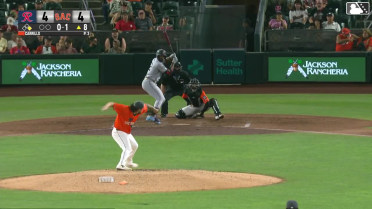 Lazaro Montes homers (11) on a fly ball to right field. Patrick Wisdom scores.