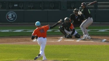 Elmer Rodriguez-Cruz's five strikeouts