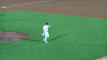 Javen Coleman's strikeout in professional debut