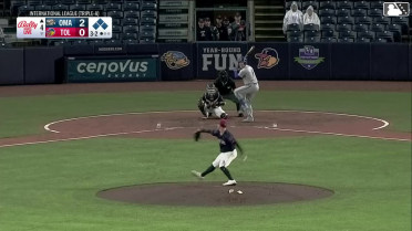 Drew Waters walks. Tyler Tolbert scores. Elih Marrero to 3rd. Kevin Newman to 2nd.