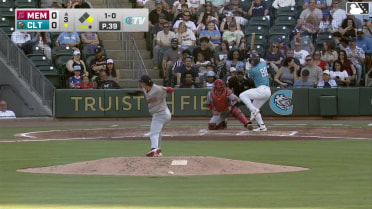 Brycen Mautz Called Strike to Korey Lee