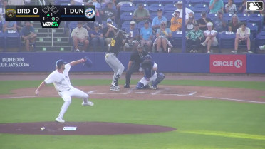 Trey Yesavage In play, run(s) to Estuar Suero