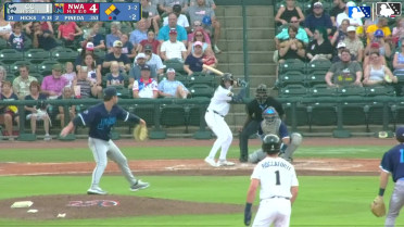 Jack Pineda singles on a ground ball to right fielder Drew Brutcher. Canyon Brown scores. Carson Roccaforte to 3rd.