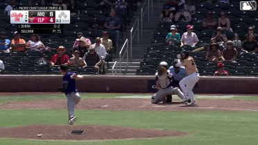 Rodolfo Durán homers (2) on a fly ball to center field.