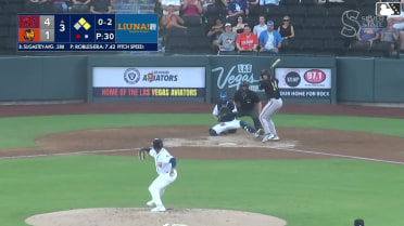 Domingo Robles In play, out(s) to Adrián Sugastey