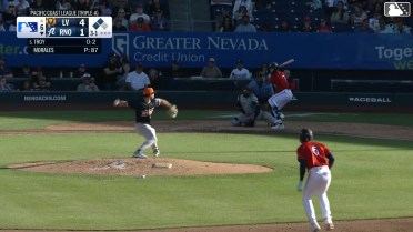 Luis Morales In play, run(s) to Tommy Troy