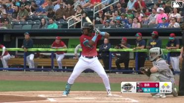 No. 1 prospect Jesús Made's two-run home run