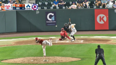 Griff O'Ferrall walks. Thomas Sosa scores. Victor Figueroa to 3rd. Tavian Josenberger to 2nd.