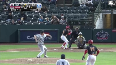 Noah Davis In play, run(s) to Bryan Torres