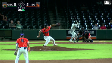 Kaleb Corbett In play, run(s) to Shalin Polanco