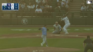 Manuel Palencia singles on a ground ball to right fielder Eddie Micheletti Jr. Coby Morales scores. Jackson Castillo to 2nd.