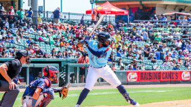 Sugar Land Smokes Season-High Eight Doubles In Extra-Innings Defeat To Sacramento