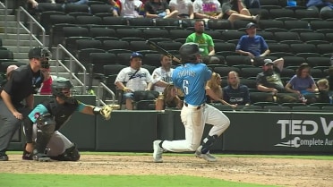 Colby Thomas' two-homer game