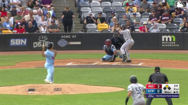 Ricky Castro In play, run(s) to Billy Cook