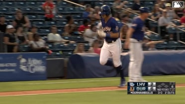 Kameron Misner swats a solo homer for Triple-A Durham