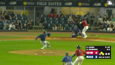 Ryan Jensen In play, run(s) to Freddy Zamora