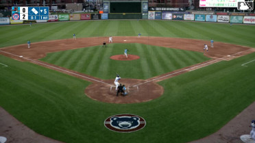 Owen Ayers grounds into a double play, third baseman Juan Matheus to second baseman Chase Jaworsky to first baseman Cam Clayton. Leonel Espinoza out at 2nd. Owen Ayers out at 1st.