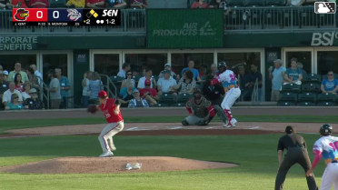 Paul McIntosh singles on a line drive to left fielder Robert Hassell III. Keaton Anthony scores. Carter Kieboom to 2nd.