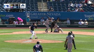 Dylan Ray In play, run(s) to Josh Lowe