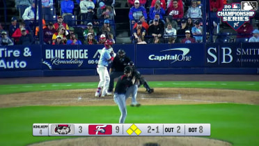 Carson DeMartini's grand slam