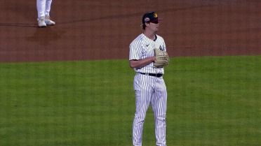 Cade Smith retires three batters on nine pitches