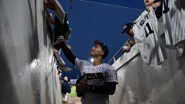 Anthony Volpe: A Quick Stop at Home on his Journey Back