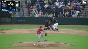 Ty Southisene grounds into a double play, second baseman Bryce Eblin to shortstop Javier Mogollon to first baseman Arxy Hernandez. Edward Vargas out at 2nd. Ty Southisene out at 1st.