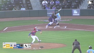 Jadher Areinamo singles on a line drive to right fielder Alex Ramírez. Mac Horvath scores. Xavier Isaac scores. Fielding error by right fielder Alex Ramírez. Jadher Areinamo out at 3rd on the throw, right fielder Alex Ramírez to second baseman Ed Howard to third baseman Devin Ortiz.