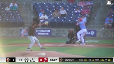 Andrew Herbert In play, run(s) to Luke Dickerson