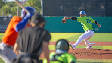 Aguilera Excellent, but Tortugas Can’t Recover from Early Homer in 4-0 Defeat