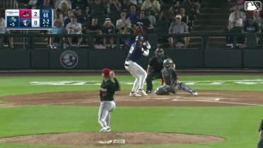 Coby Morales triples (3) on a fly ball to center fielder Trevor Cohen. Luis Durango scores. Jace Avina scores.