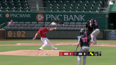 Bradley Blalock In play, run(s) to Brock Wilken