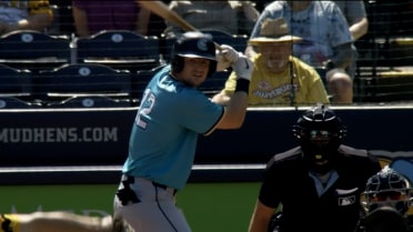 Colson Montgomery's solo home run