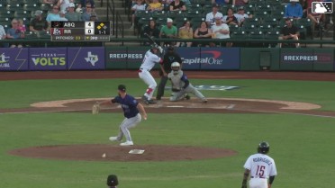 Mason Green In play, run(s) to Aaron Zavala