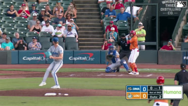 Bailey Falter In play, run(s) to Garrett Hampson
